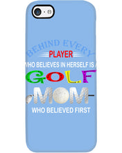 Load image into Gallery viewer, Golf Who Believes In Herself Gift For Sport Lovers Phone case