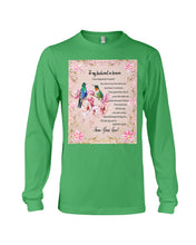 Load image into Gallery viewer, Til The Day We're Together Humming Birds Unisex Long Sleeve