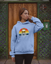 Load image into Gallery viewer, I Do What I Want Skull Sunflower Special Custom Design Hoodie