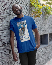 Load image into Gallery viewer, Magical Gray Couple African Parrot Gift For Bird Lovers Guys Tee