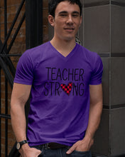 Load image into Gallery viewer, Lovely Phone Case Teacher Strong Great Gift For Teacher's Day Guys V-Neck