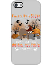 Load image into Gallery viewer, Sloth I'm Really A Storm Don't Let This Human Costume Halloween Gift Phone case