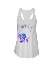 Load image into Gallery viewer, Spread The Hope Suicide Awareness Meaningful Gift For Women Ladies Flowy Tank