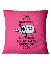 Load image into Gallery viewer, This Finn Survived The Great Toilet Paper Crisis Of 2020 Pillow Cover