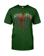 Load image into Gallery viewer, Heart Love Simple Special Custom Design For Ballet Lovers Guys Tee