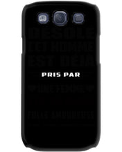 Load image into Gallery viewer, Désolé Cet Homme Est Déjà Pris Par Une Femme De Mars Birthday Gift Phone case