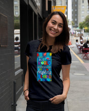 Load image into Gallery viewer, Lovely Phone Case In A World Where You Can Be Anything Be Kind Ladies Tee
