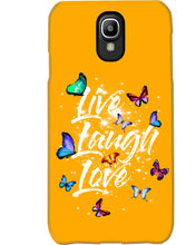 Load image into Gallery viewer, Butterfly Live Laugh Love Gift For Lover Phone case