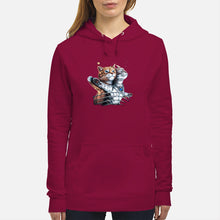 Load image into Gallery viewer, Vintage Funny Cat Love Trending Gift For Cat Lovers Hoodie