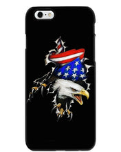 Load image into Gallery viewer, Eagle Giant Scratch USA Flag Gift For Women Phone case