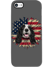 Load image into Gallery viewer, English Cocker Spaniel US Sunflower Gift For Dog Lovers Phone case