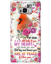 Load image into Gallery viewer, My Angel My Mind Still Talks To You Custom Design Phone case