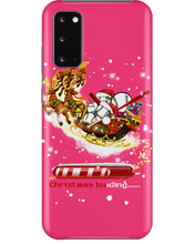 Load image into Gallery viewer, Baseball Xmas Sleigh Loading Gift For Baseball Lovers Phone case