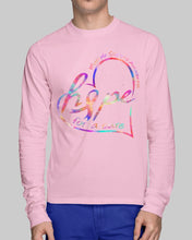 Load image into Gallery viewer, Hope For A Cure Multiple Sclerosis Awareness Unisex Long Sleeve