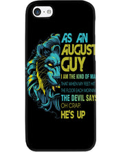 Load image into Gallery viewer, As An August I Am The Kind Of Man Lion Birthday Gift Phone case