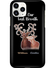 Load image into Gallery viewer, Custom Name Deers Gift For Boyfriend Till Our Last Breath Phone case