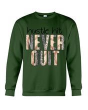 Load image into Gallery viewer, Baseball Hustle Hit Never Quit Gift For Lovers Sweatshirt