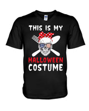 Load image into Gallery viewer, This Is My Halloween Costume Gift For Men Guys V-Neck
