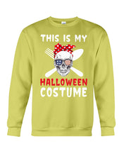 Load image into Gallery viewer, This Is My Halloween Costume Gift For Men Sweatshirt