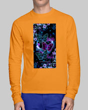 Load image into Gallery viewer, Purple Phone Case With Butterfly Faith Hope Love Suicide Awareness Gift Unisex Long Sleeve
