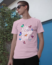 Load image into Gallery viewer, Butterfly Live Laugh Love Gift For Lover Guys Tee