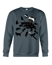 Load image into Gallery viewer, Cats Ink Funny Design Gift For Cats Lovers Sweatshirt