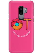 Load image into Gallery viewer, Gift For Occupational Therapist Let's Get Functional Phone case