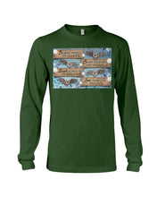 Load image into Gallery viewer, Do What Makes You Happy With Bats Gift For Girls Unisex Long Sleeve