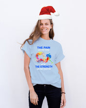 Load image into Gallery viewer, The Pain You Feel Today Will Be The Strength Gift For Women Guys Tee
