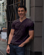 Load image into Gallery viewer, I'm A Spolied Husband But Not Yours - Awesome Wife Was Born In February Guys V-Neck