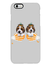 Load image into Gallery viewer, Beagle Hand Bones My Breast Gift For Dog Lovers Phone case