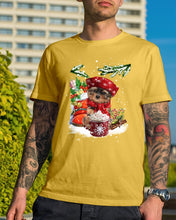 Load image into Gallery viewer, Yorkshire Terrier Loves Drinking Hot Latte Gift For Dog Lovers Guys Tee
