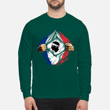 Load image into Gallery viewer, Corse Super Hero Flag Patriot Gift For Men Sweatshirt