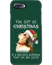 Load image into Gallery viewer, We Are Loved Shih Tzu Gift For Dog Lovers Phone case