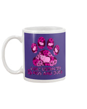 Load image into Gallery viewer, Lovely Phone Case Easily Distracted By Pigs And Dogs Gift For Dog Lovers Mug