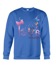 Load image into Gallery viewer, Love Butterflies Grandma Life Gift For Grandma Sweatshirt