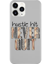 Load image into Gallery viewer, Baseball Hustle Hit Never Quit Gift For Lovers Phone case