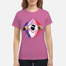 Load image into Gallery viewer, Corse Super Hero Flag Patriot Gift For Men Ladies Tee