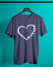 Load image into Gallery viewer, Custom Phone Case I Love My Trucker Best Gift For Trucker Guys V-Neck