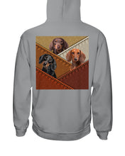Load image into Gallery viewer, Three Cute Shih Tzu In Bag Gift For Dog Lovers Hoodie