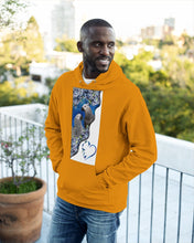 Load image into Gallery viewer, Magical Gray Couple African Parrot Gift For Bird Lovers Hoodie
