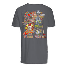 Load image into Gallery viewer, Once A Firefighter Always A Firefighter Special Custom Design Guys Tee