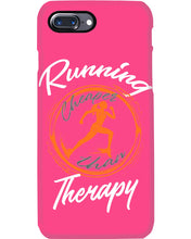 Load image into Gallery viewer, Running Cheaper Than Therapy Gift For Running Lovers Phone case