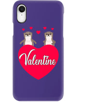 Load image into Gallery viewer, Couple Otter Valentine's Day Gift For Otter Lovers Phone case