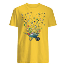 Load image into Gallery viewer, Garden Flying Unique Design Great Gift For Garden Lovers Guys Tee