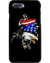 Load image into Gallery viewer, Eagle Giant Scratch USA Flag Gift For Women Phone case
