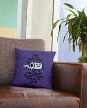 Load image into Gallery viewer, This Finn Survived The Great Toilet Paper Crisis Of 2020 Pillow Cover