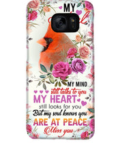 Load image into Gallery viewer, My Angel My Mind Still Talks To You Custom Design Phone case