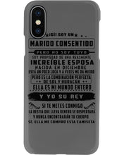 Load image into Gallery viewer, Increible Esposa Nacida En Diciembre Birthday Meaningful Gift Phone case