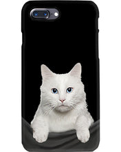 Load image into Gallery viewer, Cat In Your Front Pocket Great Gift For Cat Lovers Phone case